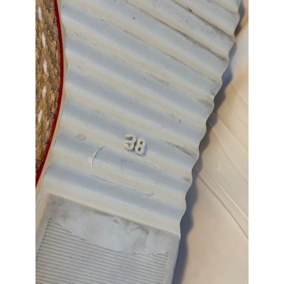 Goby Canvas Slip-On Shoes Womens US 7.5/EU 38 Cream Sunflower Daisy Flower Print - Picture 9 of 9